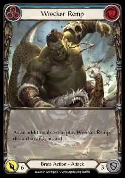 Wrecker Romp (Blue) [LGS005] (LGS Promos) Regular