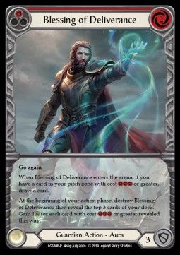 Blessing of Deliverance (Red) [LGS006] (LGS Promos) Regular