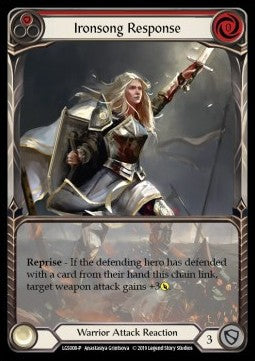 Ironsong Response (Red) [LGS008] (LGS Promos) Regular