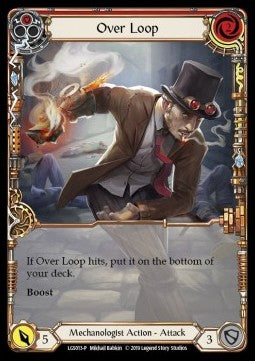 Over Loop (Red) [LGS013] (LGS Promos) Regular