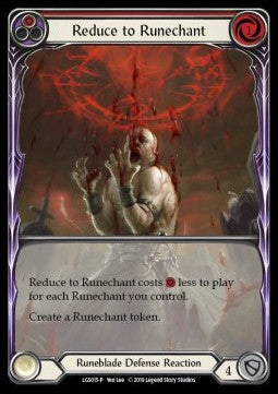Reduce to Runechant (Red) [LGS015] (LGS Promos) Regular