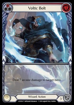 Voltic Bolt (Red) [LGS016] (LGS Promos) Regular
