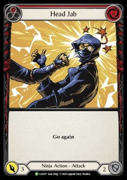 Head Jab (Red) [LGS017] (LGS Promos) Rainbow Foil