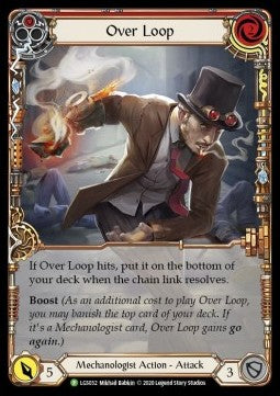 Over Loop (Red) [LGS032] (LGS Promos) Rainbow Foil