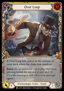 Over Loop (Yellow) [LGS033] (LGS Promos) Rainbow Foil