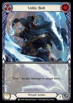 Voltic Bolt (Blue) [LGS043] (LGS Promos) Rainbow Foil