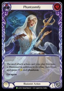 Phantasmify (Red) (Extended Art) [LGS054] (LGS Promos) Rainbow Foil