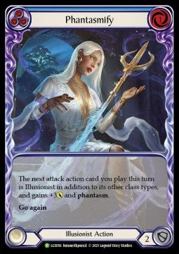 Phantasmify (Blue) (Extended Art) [LGS056] (LGS Promos) Rainbow Foil