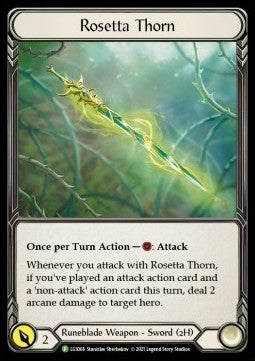 Rosetta Thorn [LGS068] (LGS Promos) Cold Foil