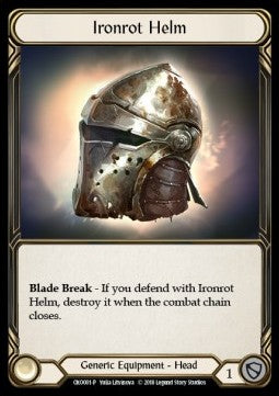 Ironrot Helm (Artist Proof) [OXO001] (Slingshot Underground)