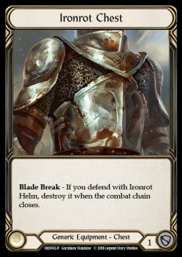 Ironrot Chest (Artist Proof) [OXO002] (Slingshot Underground)