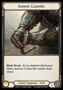 Ironrot Gauntlet (Artist Proof) [OXO003] (Slingshot Underground)