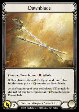 Dawnblade // Harmonized Kodachi [XXX007] (XXX Promos) Regular