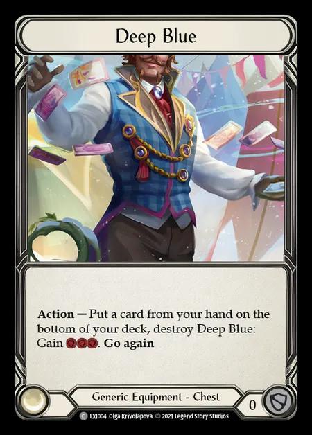 Deep Blue [LXI004] (Tales of Aria - Lexi Blitz Deck) Regular