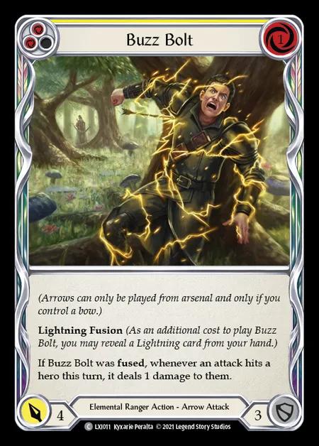 Buzz Bolt (Yellow) [LXI011] (Tales of Aria - Lexi Blitz Deck) Regular