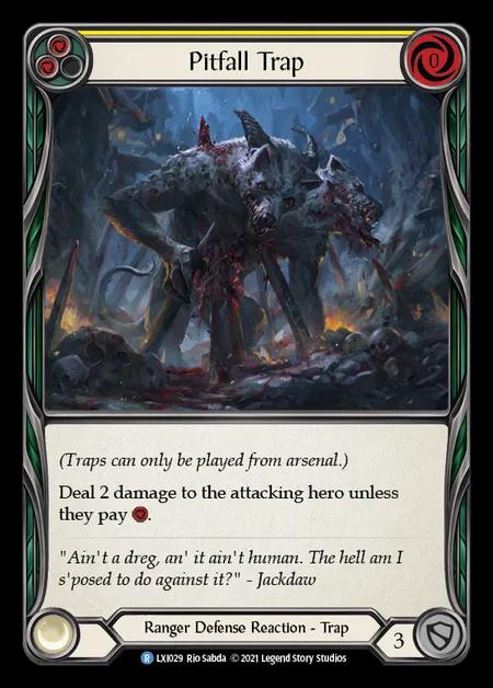 Pitfall Trap [LXI029] (Tales of Aria - Lexi Blitz Deck)