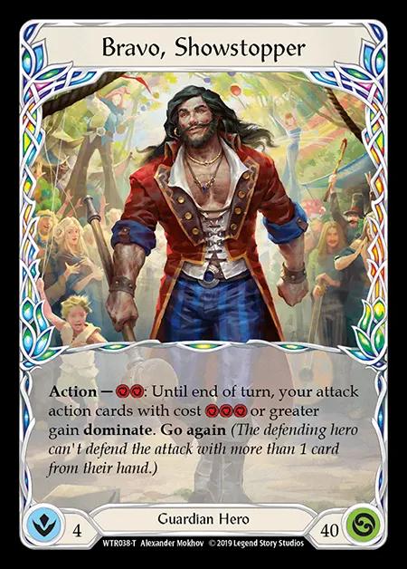 Bravo, Showstopper // Dawnblade [WTR038-T/WTR115-T] (Welcome to Rathe - Alpha) Regular