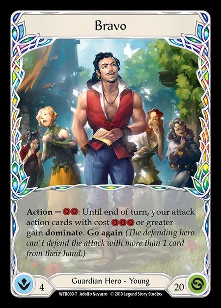 Bravo // Katsu [WTR039-T/WTR077-T] (Welcome to Rathe - Alpha) Regular