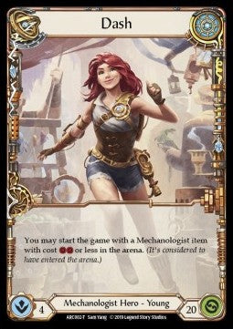 Dash // Crucible of Aetherweave [ARC002-T/ARC115-T] (Arcane Rising - First) Regular