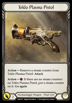 Teklo Plasma Pistol // Runechant [ARC003-T/ARC112-T] (Arcane Rising - First) Regular
