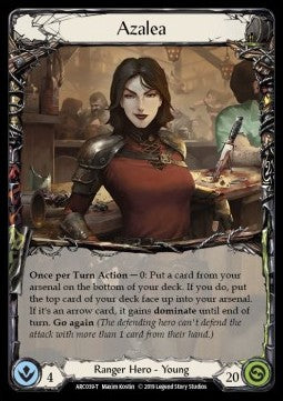 Azalea // Nebula Blade [ARC039-T/ARC077-T] (Arcane Rising - First) Regular