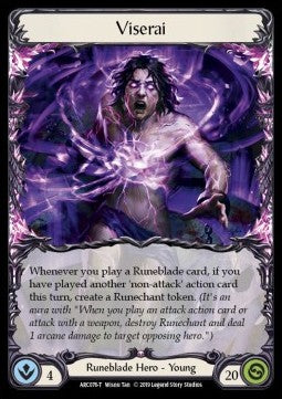 Viserai // Crucible of Aetherweave [ARC076-T/ARC115-T] (Arcane Rising - First) Regular