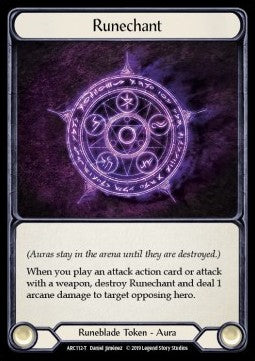 Runechant // Crucible of Aetherweave [ARC112-T/ARC115-T] (Arcane Rising - First) Regular