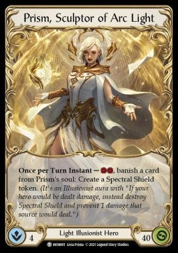 Prism, Sculptor of Arc Light // Prism [MON001/MON002] (Monarch - First) Regular