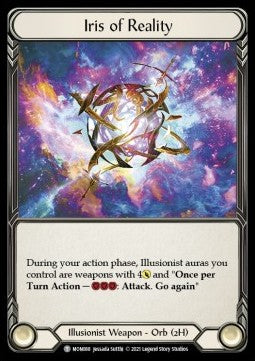 Iris of Reality // Levia [MON088/MON120] (Monarch - First) Regular