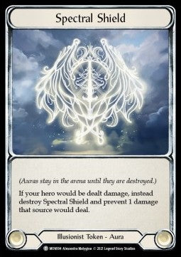 Spectral Shield // Hatchet of Mind [MON104/MON106] (Monarch - First) Regular