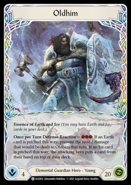 Oldhim // Frostbite [ELE002/ELE111] (Tales of Aria - First) Regular