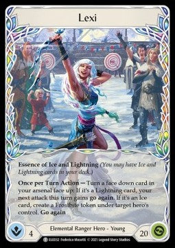 Lexi // Frostbite [ELE032/ELE111] (Tales of Aria - First) Regular
