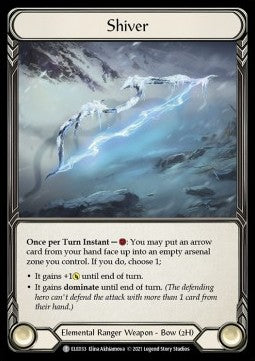 Shiver // Embodiment of Earth [ELE033/ELE109] (Tales of Aria - First) Regular