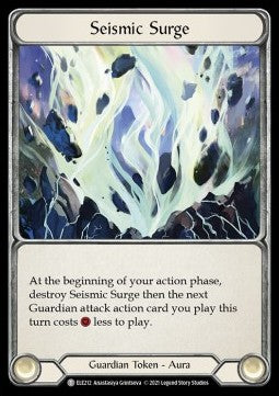 Seismic Surge // Rosetta Thorn [ELE212/ELE222] (Tales of Aria - First) Regular