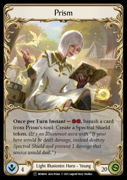 Prism // Iris of Reality [MON002/MON088] (Monarch - Unlimited) Regular