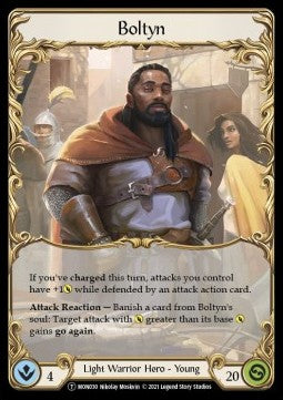 Boltyn // Hatchet of Body [MON030/MON105] (Monarch - Unlimited) Regular