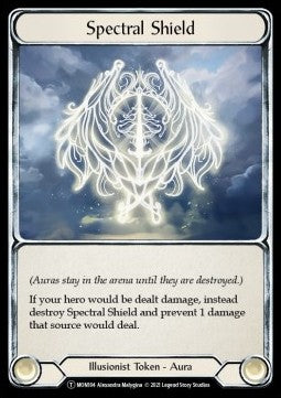 Spectral Shield // Soul Shackle [MON104/MON186] (Monarch - Unlimited) Regular