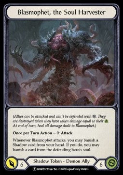 Blasmophet, the Soul Harvester // Ursur, the Soul Reaper [MON219/MON220] (Monarch - Unlimited) Regular