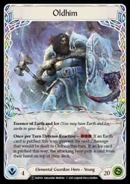 Oldhim // Frostbite [ELE002/ELE111] (Tales of Aria - Unlimited) Regular