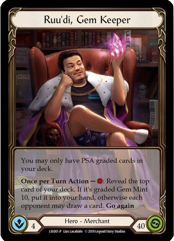 Ruu'di, Gem Keeper [LSS001] (LSS Promos) Regular