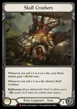 Skull Crushers [EVR001] (Everfest - First) Cold Foil