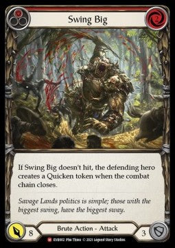 Swing Big [EVR002] (Everfest - First) Rainbow Foil