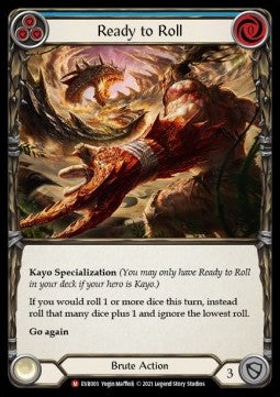 Ready to Roll [EVR003] (Everfest - First) Rainbow Foil