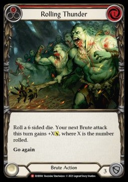 Rolling Thunder [EVR004] (Everfest - First) Regular