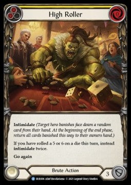 High Roller (Yellow) [EVR006] (Everfest - First) Rainbow Foil