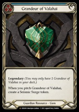 Grandeur of Valahai [EVR000] (Everfest - First) Cold Foil