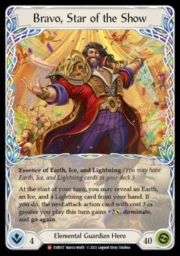 Bravo, Star of the Show [EVR017] (Everfest - First) Regular