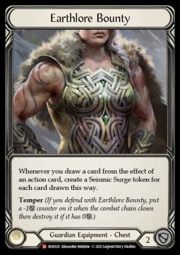 Earthlore Bounty [EVR020] (Everfest - First) Regular