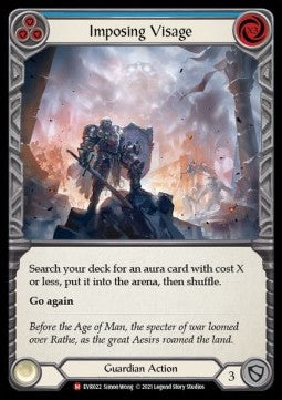 Imposing Visage [EVR022] (Everfest - First) Rainbow Foil