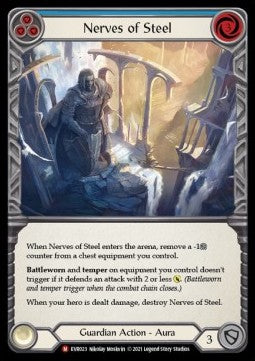Nerves of Steel [EVR023] (Everfest - First) Rainbow Foil